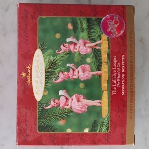 Hallmark Wizard of Oz Lullaby League 3 Ornament Set
